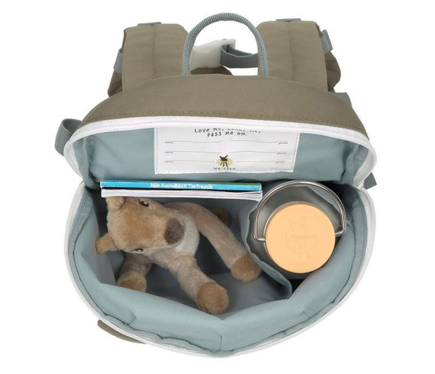 Lassig Plecak mini About Friends Kot - 1058064 - zdjęcie 4